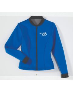 Bamboo and Neoprene Fitted Jacket | Performance Swimwear