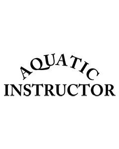 Aquatic Instructor - White