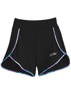 Flirty Shorts w/ Matching, Built-In Brief - Black w/ Sanibel