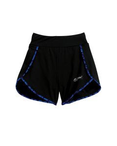 Flirty Shorts w/ Built-In Matching Brief - Black w/ Twinkle 