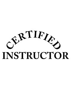 Certified Instructor - White