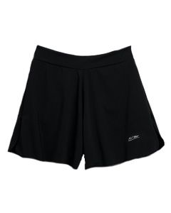 Flirty Culotte w/ Shorts - Black
