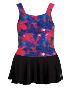 Support Tank with Skirt - Black with Nova  