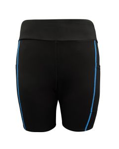 Maui Shorts  -  Black w/ Blue 