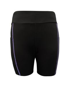 Maui Shorts  - Black w/ Prism