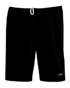 Long Aqua Shorts - Black