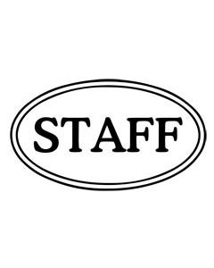 Staff - White