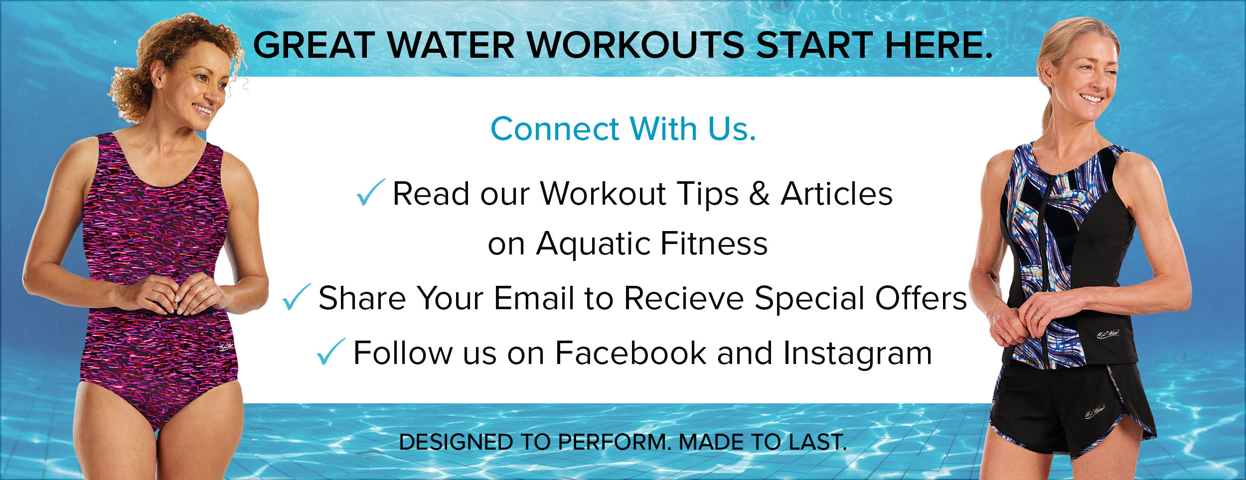 Great Water Workouts Start Here