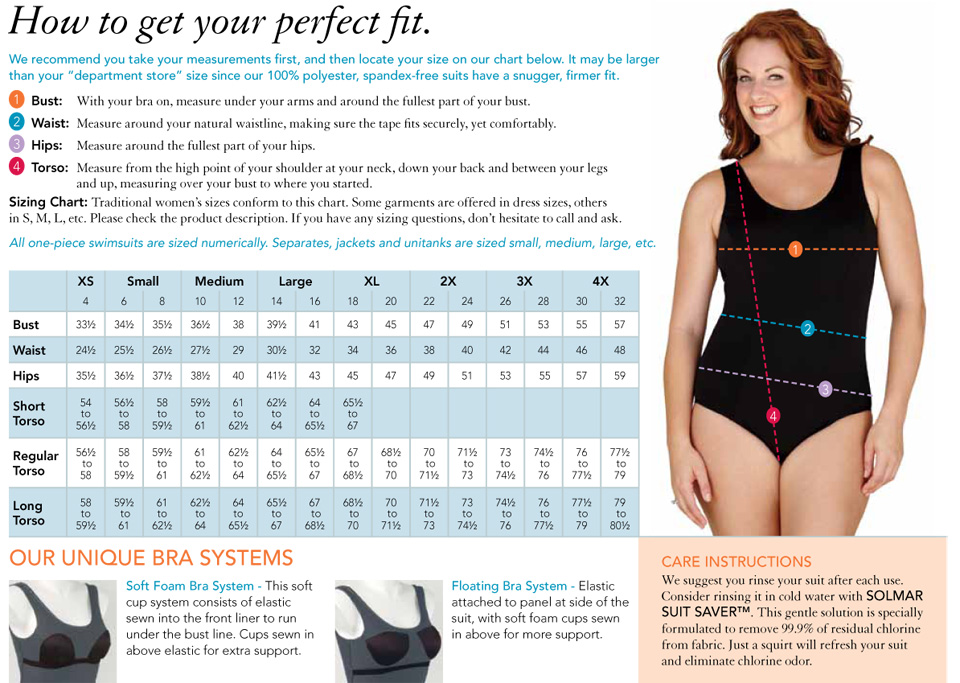 size chart adidas women's swimwear size guide Off Speedo Women's Sizing...